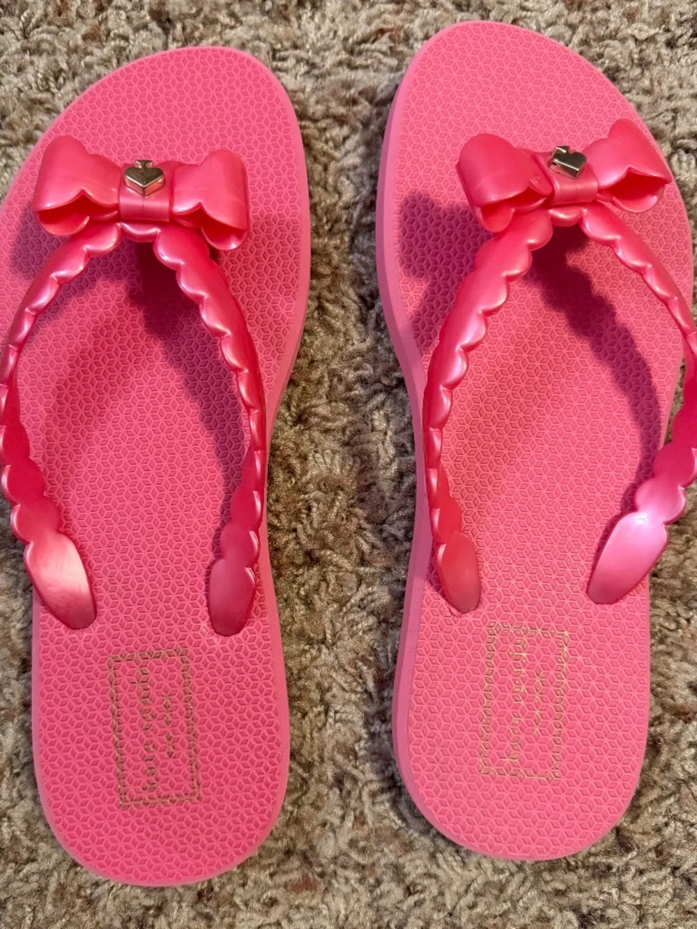 Kate spade flip flops
